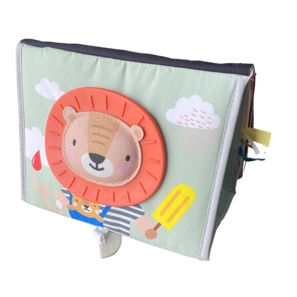 Taf Toys Savannah Infant Tummy-time Soft Crinkle Activity Book - Picture 1 of 7